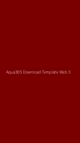 Tampilan Antarmuka Aplikasi Aqua365 Download Template Web - 3