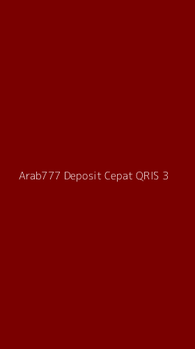 Tampilan Antarmuka Aplikasi Arab777 Deposit Cepat Qris - 3