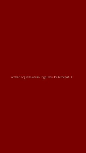 Tampilan Antarmuka Aplikasi Arah4d Login Keluaran Togel Hari Ini Tercepat - 3