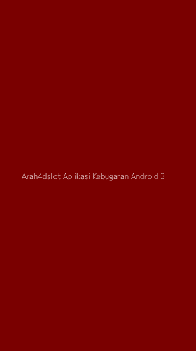 Tampilan Antarmuka Aplikasi Arah4dslot Aplikasi Kebugaran Android - 3