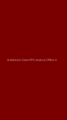 Tampilan Antarmuka Aplikasi Arah4dslot Game Rpg Android Offline - 4