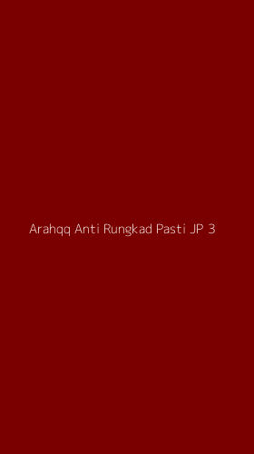 Tampilan Antarmuka Aplikasi Arahqq Anti Rungkad Pasti Jp - 3