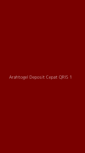 Tampilan Antarmuka Aplikasi Arahtogel Deposit Cepat Qris - 1