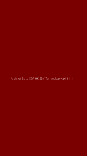 Tampilan Antarmuka Aplikasi Araislot Data Sgp Hk Sdy Terlengkap Hari Ini - 1