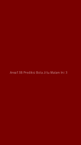 Tampilan Antarmuka Aplikasi Area138 Prediksi Bola Jitu Malam Ini - 3