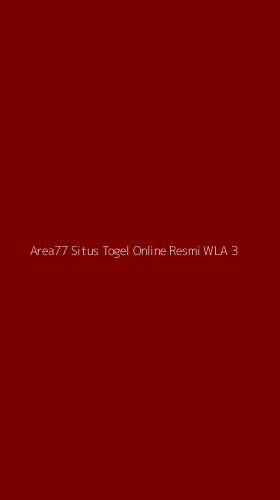 Tampilan Antarmuka Aplikasi Area77 Situs Togel Online Resmi Wla - 3
