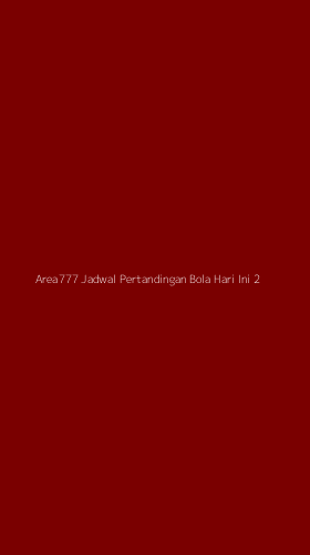 Tampilan Antarmuka Aplikasi Area777 Jadwal Pertandingan Bola Hari Ini - 2