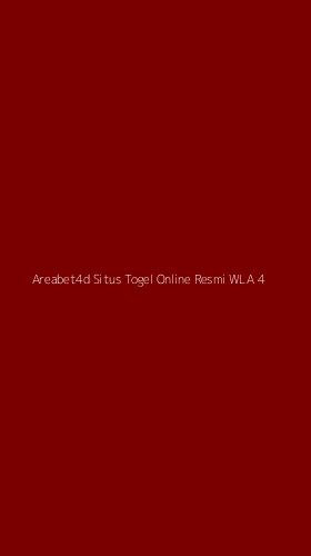 Tampilan Antarmuka Aplikasi Areabet4d Situs Togel Online Resmi Wla - 4
