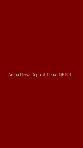 Tampilan Antarmuka Aplikasi Arena Dewa Deposit Cepat Qris - 1