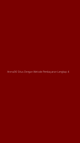 Tampilan Antarmuka Aplikasi Arena36 Situs Dengan Metode Pembayaran Lengkap - 4