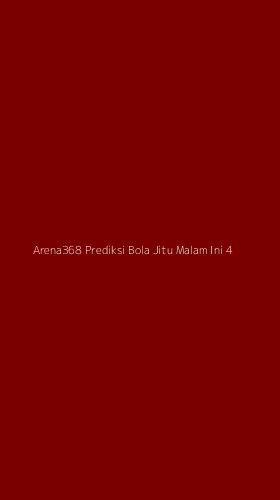 Tampilan Antarmuka Aplikasi Arena368 Prediksi Bola Jitu Malam Ini - 4