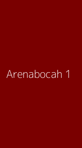 Tampilan Antarmuka Aplikasi Arenabocah - 1