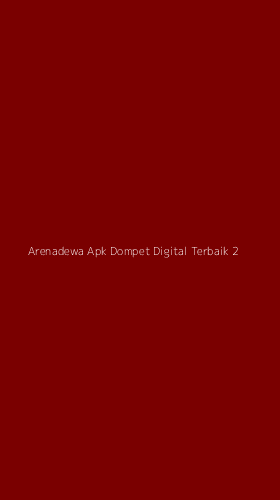 Tampilan Antarmuka Aplikasi Arenadewa Apk Dompet Digital Terbaik - 2