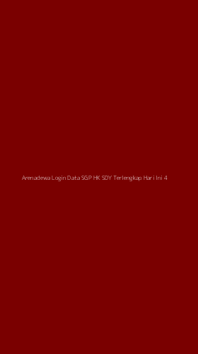 Tampilan Antarmuka Aplikasi Arenadewa Login Data Sgp Hk Sdy Terlengkap Hari Ini - 4