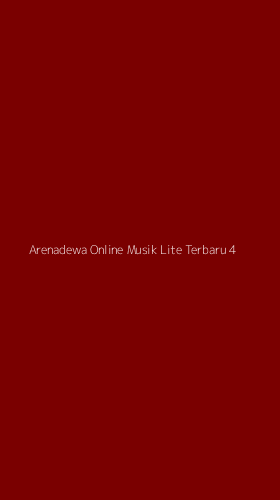 Tampilan Antarmuka Aplikasi Arenadewa Online Musik Lite Terbaru - 4