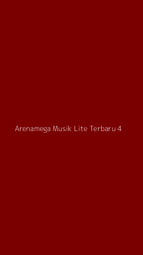 Tampilan Antarmuka Aplikasi Arenamega Musik Lite Terbaru - 4