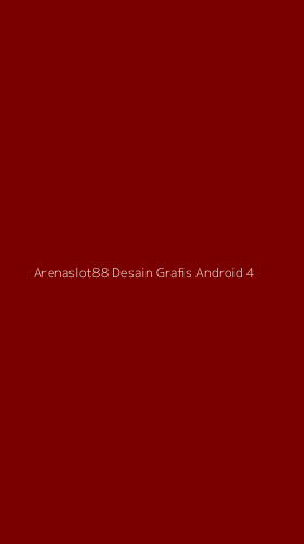 Tampilan Antarmuka Aplikasi Arenaslot88 Desain Grafis Android - 4