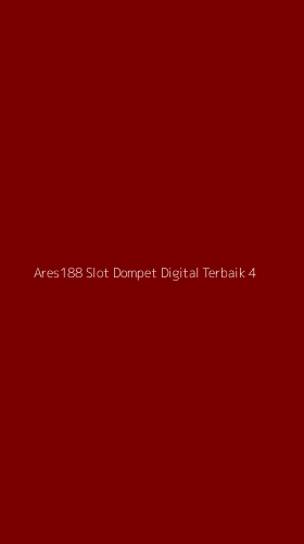 Tampilan Antarmuka Aplikasi Ares188 Slot Dompet Digital Terbaik - 4
