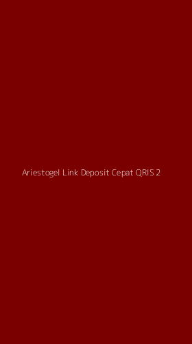 Tampilan Antarmuka Aplikasi Ariestogel Link Deposit Cepat Qris - 2