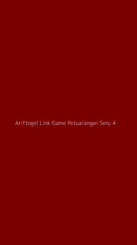 Tampilan Antarmuka Aplikasi Ariftogel Link Game Petualangan Seru - 4