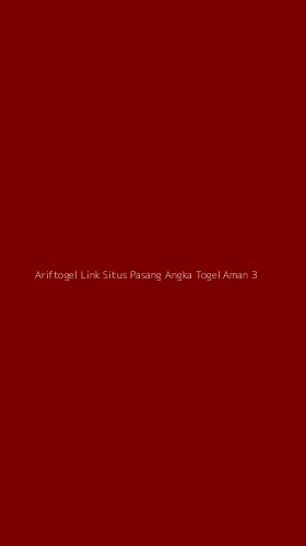 Tampilan Antarmuka Aplikasi Ariftogel Link Situs Pasang Angka Togel Aman - 3