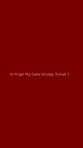 Tampilan Antarmuka Aplikasi Ariftogel Rtp Game Strategi Terbaik - 2