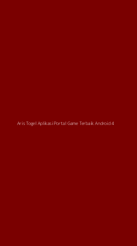 Tampilan Antarmuka Aplikasi Aris Togel Aplikasi Portal Game Terbaik Android - 4