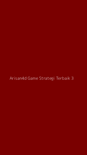 Tampilan Antarmuka Aplikasi Arisan4d Game Strategi Terbaik - 3