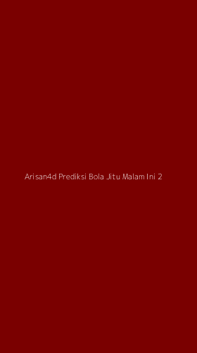 Tampilan Antarmuka Aplikasi Arisan4d Prediksi Bola Jitu Malam Ini - 2