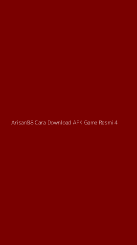 Tampilan Antarmuka Aplikasi Arisan88 Cara Download Apk Game Resmi - 4