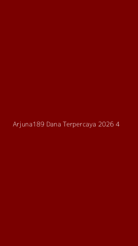 Tampilan Antarmuka Aplikasi Arjuna189 Dana Terpercaya 2026 - 4