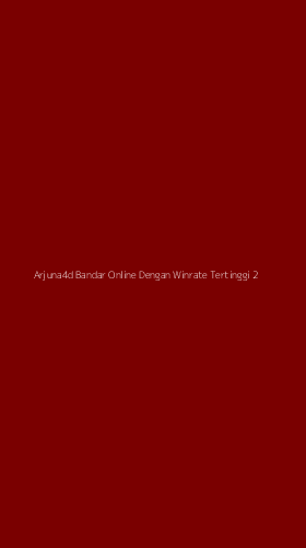 Tampilan Antarmuka Aplikasi Arjuna4d Bandar Online Dengan Winrate Tertinggi - 2