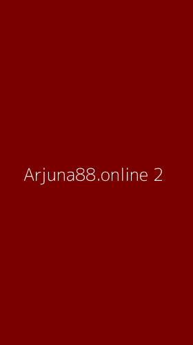 Tampilan Antarmuka Aplikasi Arjuna88.online - 2
