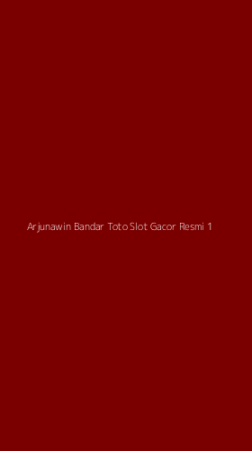 Tampilan Antarmuka Aplikasi Arjunawin Bandar Toto Slot Gacor Resmi - 1