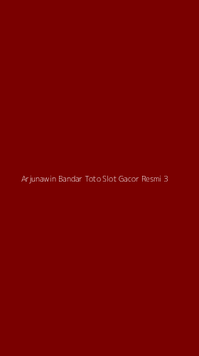 Tampilan Antarmuka Aplikasi Arjunawin Bandar Toto Slot Gacor Resmi - 3