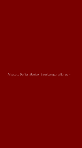 Tampilan Antarmuka Aplikasi Arkatoto Daftar Member Baru Langsung Bonus - 4