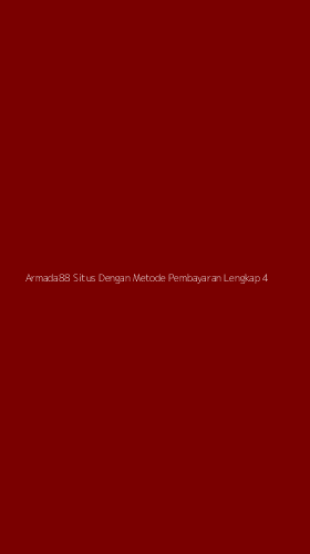 Tampilan Antarmuka Aplikasi Armada88 Situs Dengan Metode Pembayaran Lengkap - 4