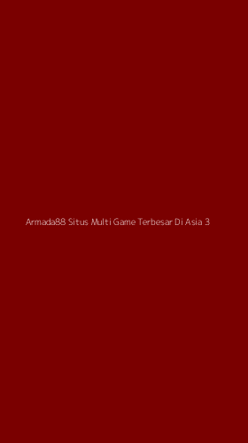 Tampilan Antarmuka Aplikasi Armada88 Situs Multi Game Terbesar Di Asia - 3