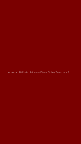 Tampilan Antarmuka Aplikasi Armorbet78 Portal Informasi Game Online Terupdate - 2