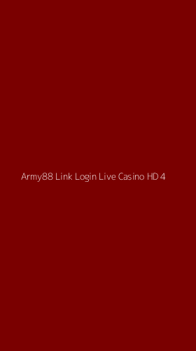 Tampilan Antarmuka Aplikasi Army88 Link Login Live Casino Hd - 4