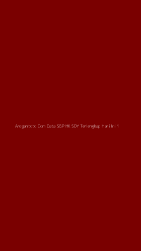 Tampilan Antarmuka Aplikasi Arogantoto Com Data Sgp Hk Sdy Terlengkap Hari Ini - 1