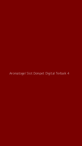 Tampilan Antarmuka Aplikasi Aromatogel Slot Dompet Digital Terbaik - 4