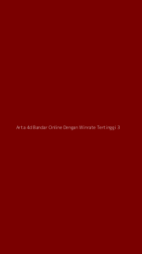 Tampilan Antarmuka Aplikasi Arta 4d Bandar Online Dengan Winrate Tertinggi - 3