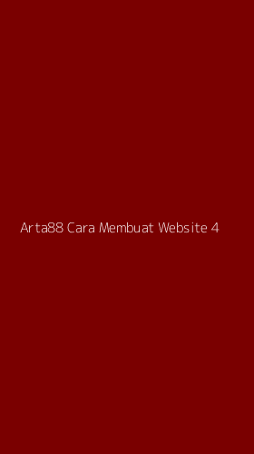 Tampilan Antarmuka Aplikasi Arta88 Cara Membuat Website - 4