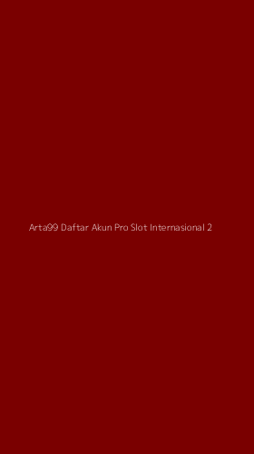 Tampilan Antarmuka Aplikasi Arta99 Daftar Akun Pro Slot Internasional - 2