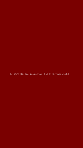 Tampilan Antarmuka Aplikasi Arta99 Daftar Akun Pro Slot Internasional - 4