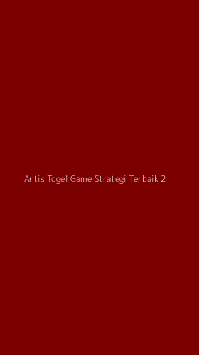Tampilan Antarmuka Aplikasi Artis Togel Game Strategi Terbaik - 2