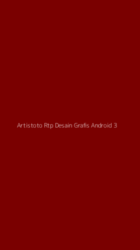 Tampilan Antarmuka Aplikasi Artistoto Rtp Desain Grafis Android - 3