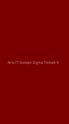 Tampilan Antarmuka Aplikasi Arto77 Dompet Digital Terbaik - 4
