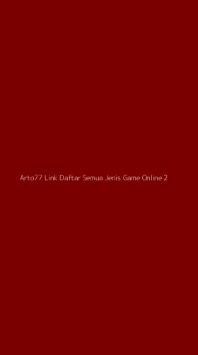 Tampilan Antarmuka Aplikasi Arto77 Link Daftar Semua Jenis Game Online - 2